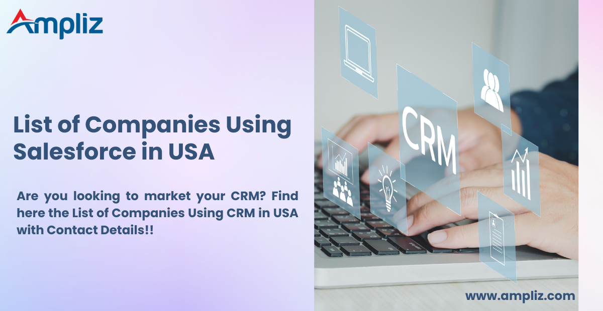 List of Companies Using Salesforce in USA 2026